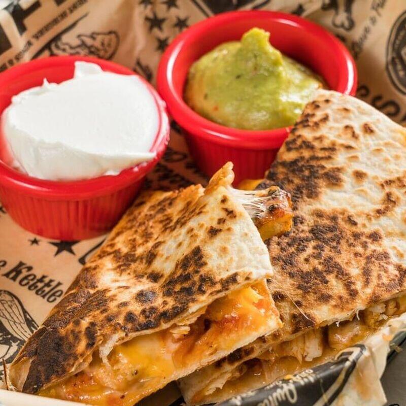 Chicken Quesadilla