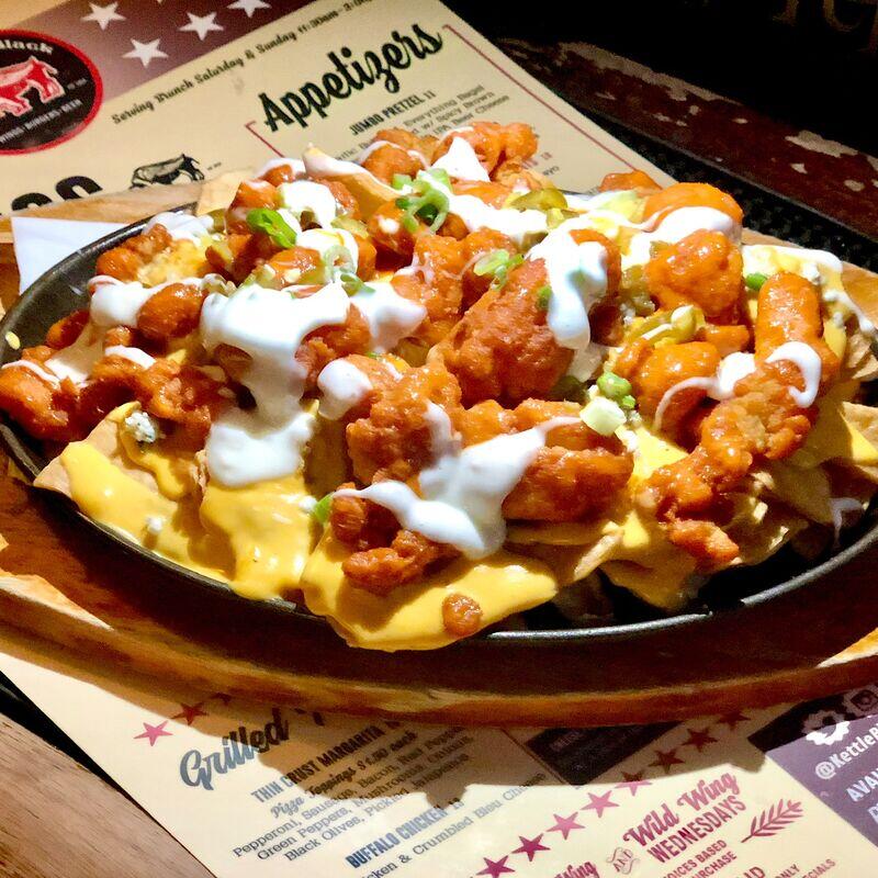 Buffalo City Nachos